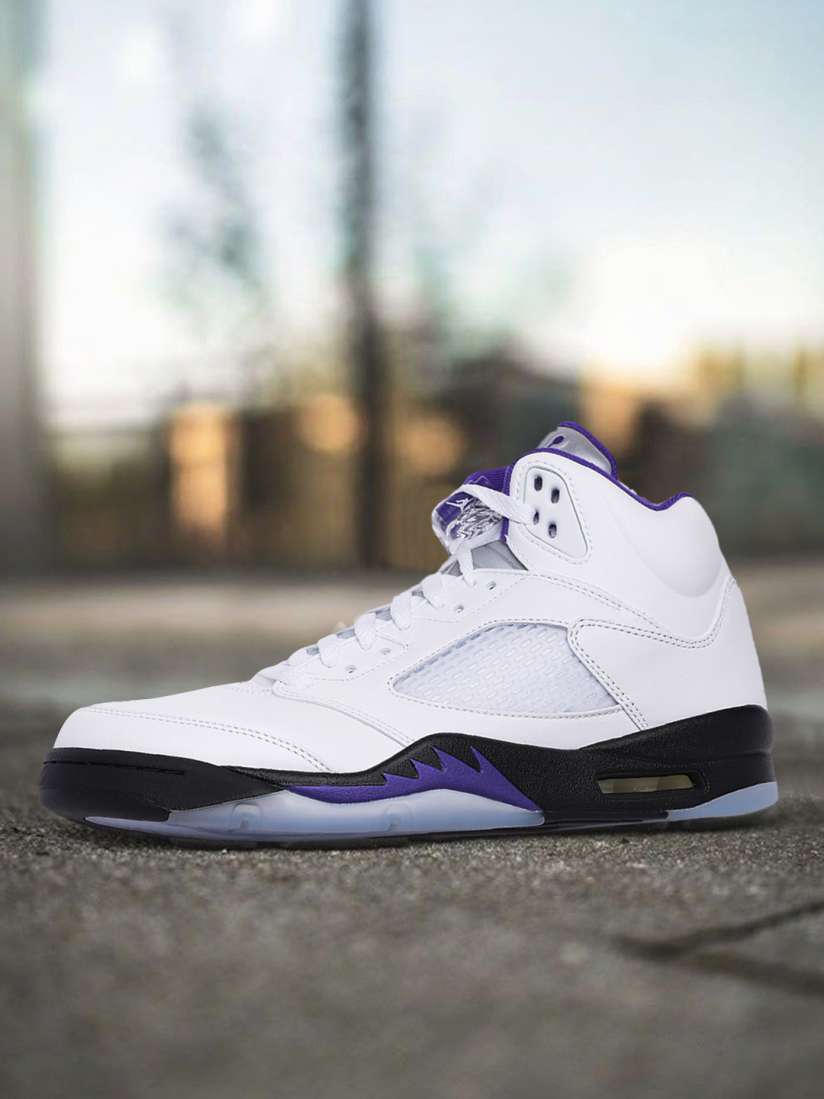 Mens retro basketball shoes top