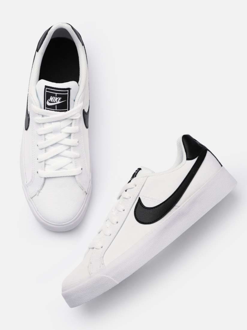 Nike white shoes myntra top