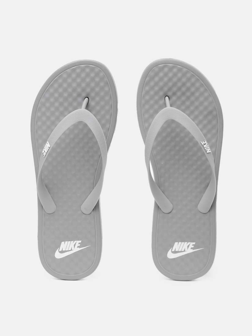 Buy Nike Men Grey Ondeck Thong Flip Flops Flip Flops for Men 18800974 Myntra