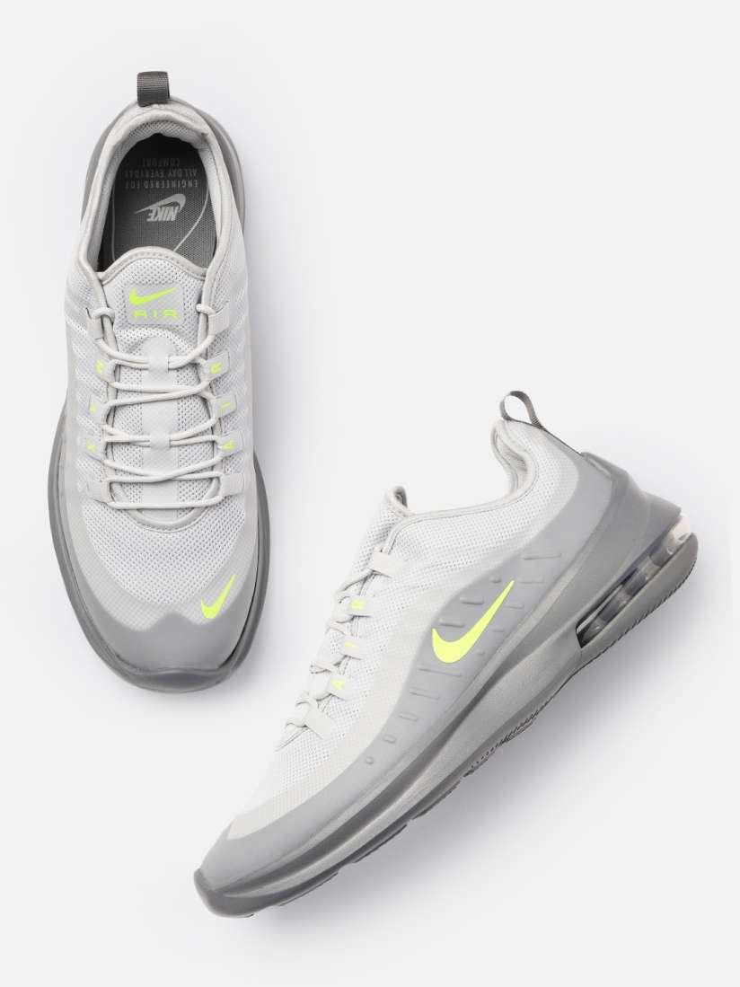 Nike air max axis grey white running shoes shop