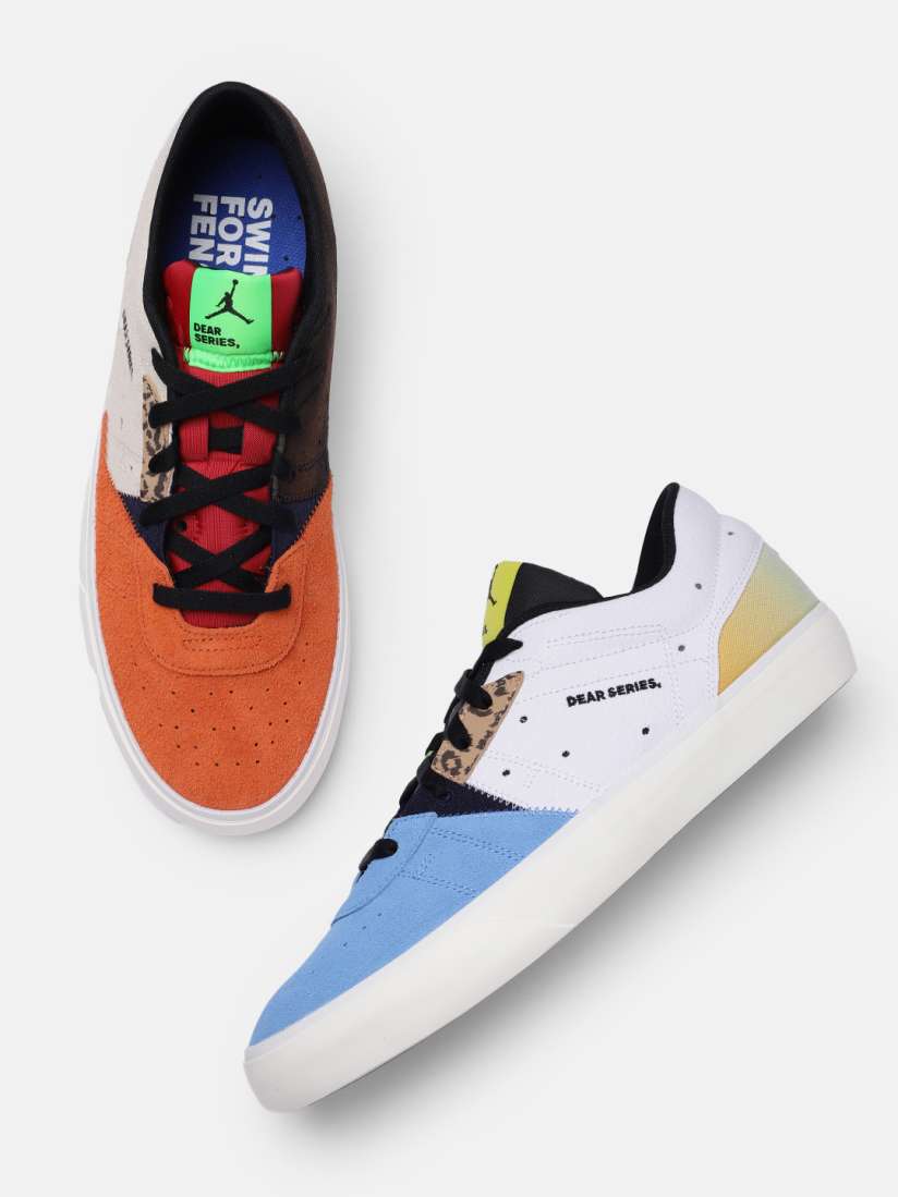 Buy Nike Men Multicoloured JORDAN SERIES .06 Suede Basketball Shoes Sports Shoes for Men 18800988 Myntra