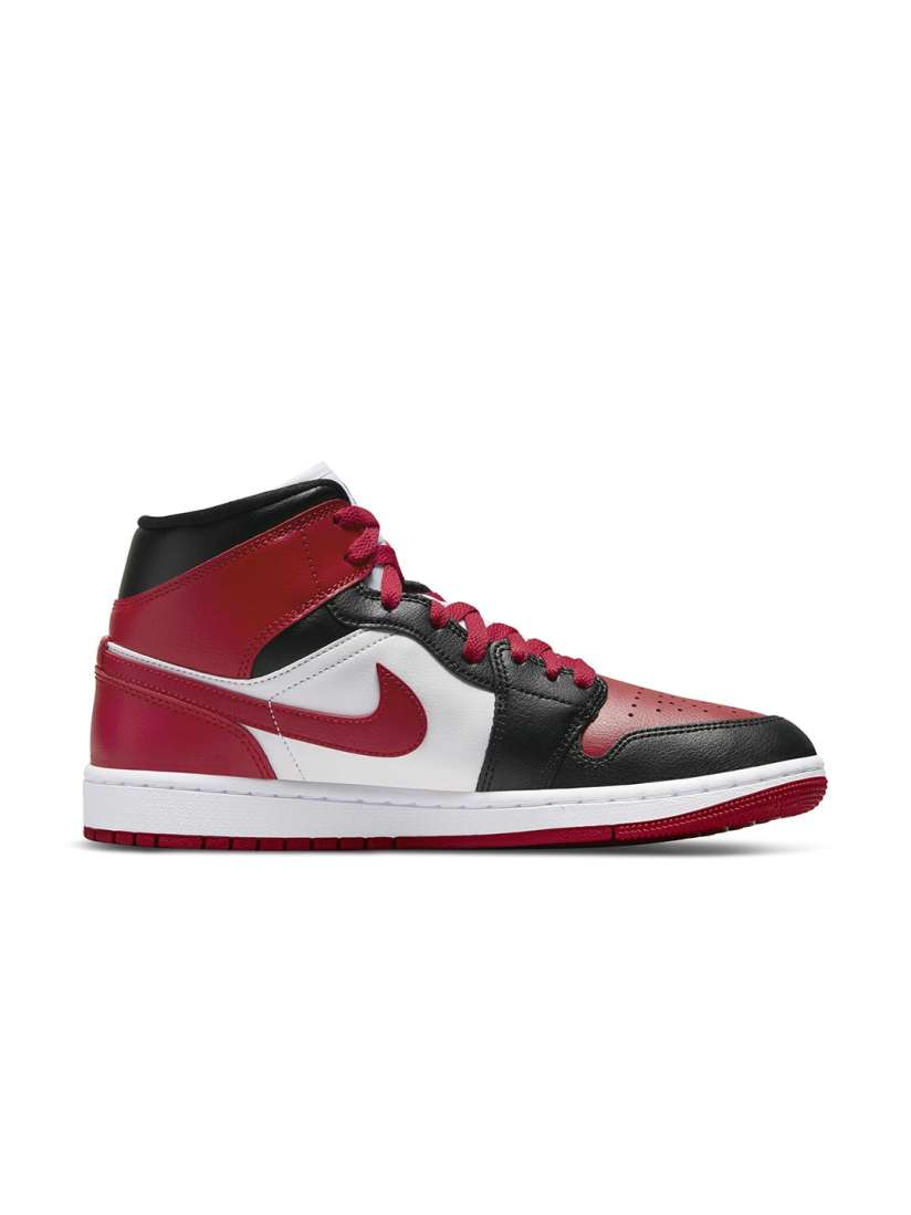 Red and black nikes womens best sale