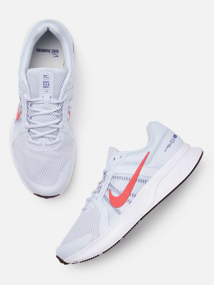 Buy Nike Men Light Grey Swift 2 Running Shoes Sports Shoes for Men 18801012 Myntra