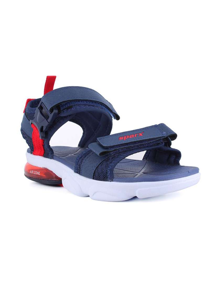 Buy Sparx Men Navy Blue Red Comfort Sandals Sandals for Men 18803744 Myntra