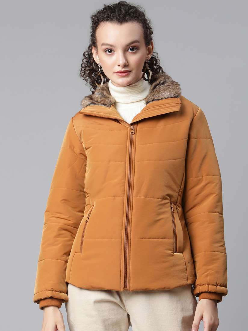 Buy Foreign Culture By Fort Collins Women Rust Tailored Jacket Jackets for Women 18808790 Myntra