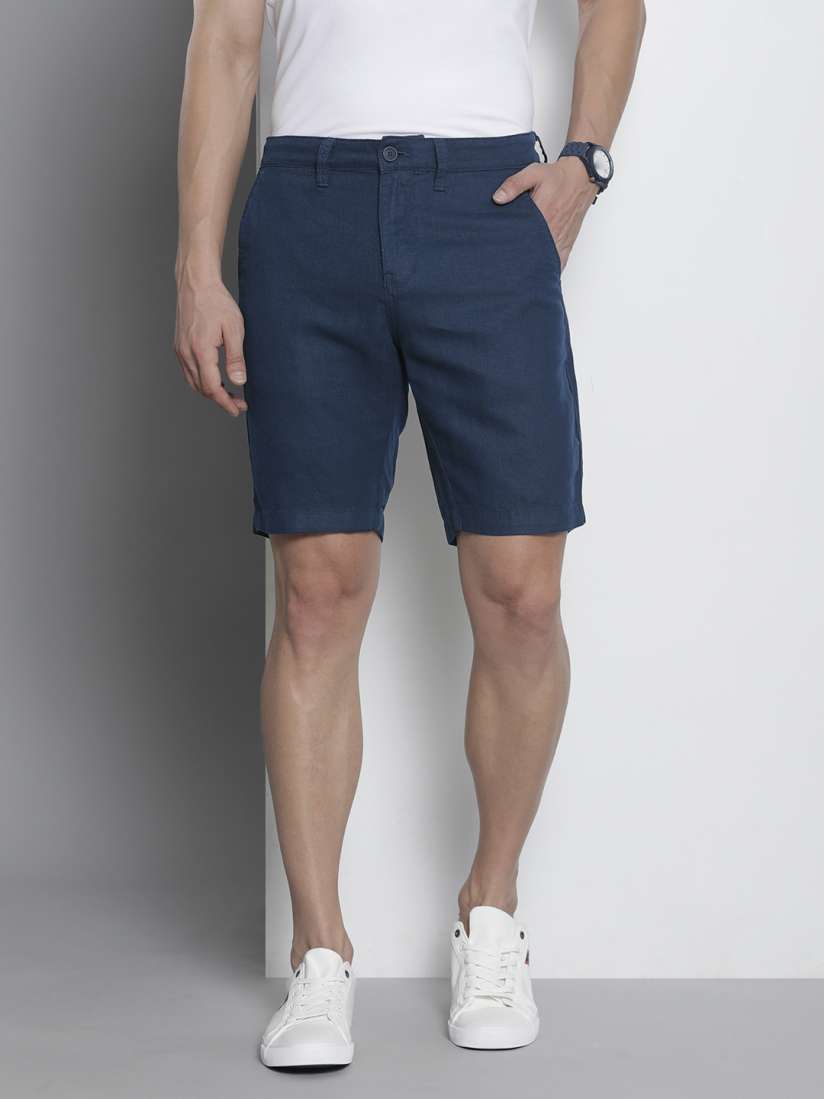 Navy blue nautica shorts outlet