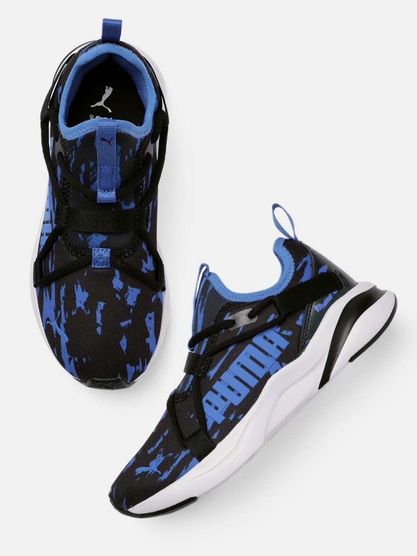 Puma soft foam kids clearance