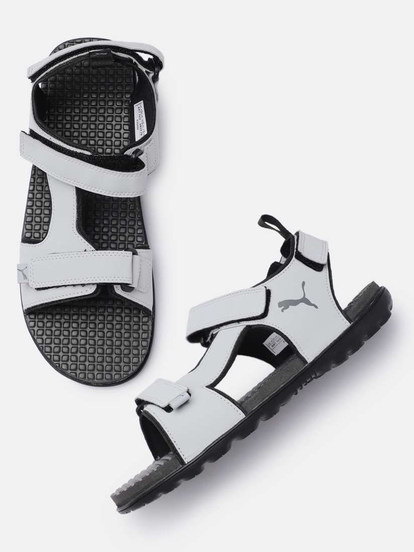 Puma sandals men cyan shop