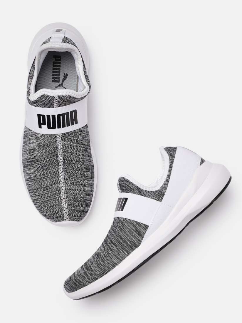 Puma grey casual shoes new arrivals