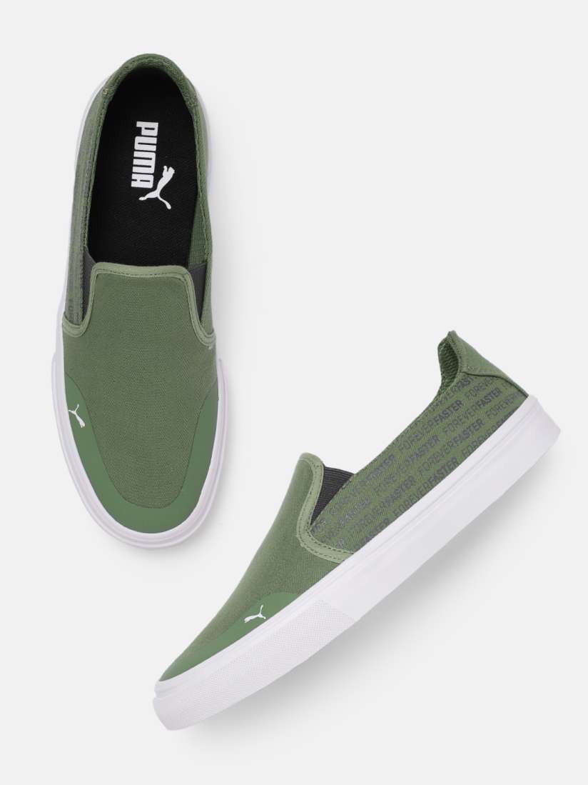 Buy Puma Men Tiguan Slip On Sneakers Casual Shoes for Men 18814666 Myntra