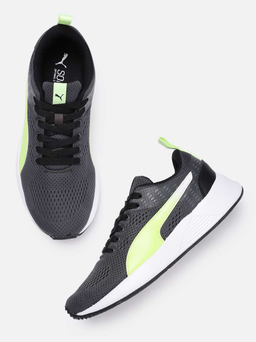 Buy Puma Unisex Solid Pacer Plus V2 Regular Sneakers Casual Shoes for Unisex 18814708 Myntra