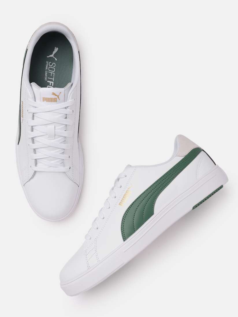 Buy Puma Unisex White Serve Pro Lite Leather Sneakers Casual Shoes for Unisex 18814872 Myntra