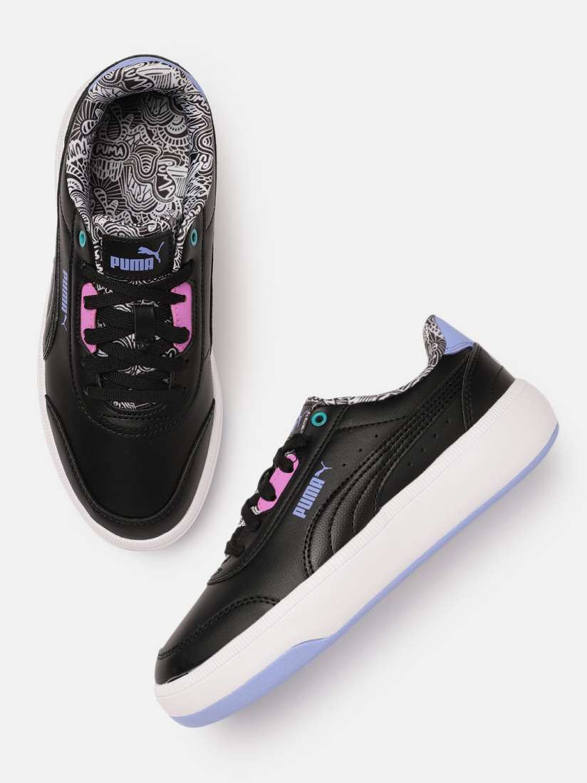 Buy Puma Women Black Tori Me Happy Sneakers Casual Shoes for Women 18815466 Myntra