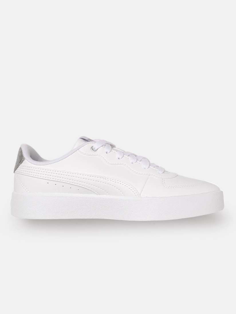 Buy Puma Women White Skye Clean Distressed Sneakers Casual Shoes for Women 18815476 Myntra