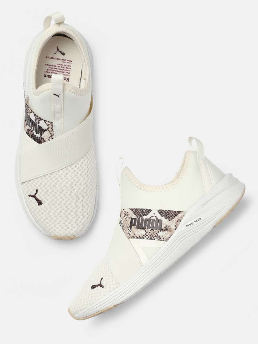Buy Puma Women Off White Better Foam Prowl Slip On Training Shoes Sports Shoes for Women 18815492 Myntra