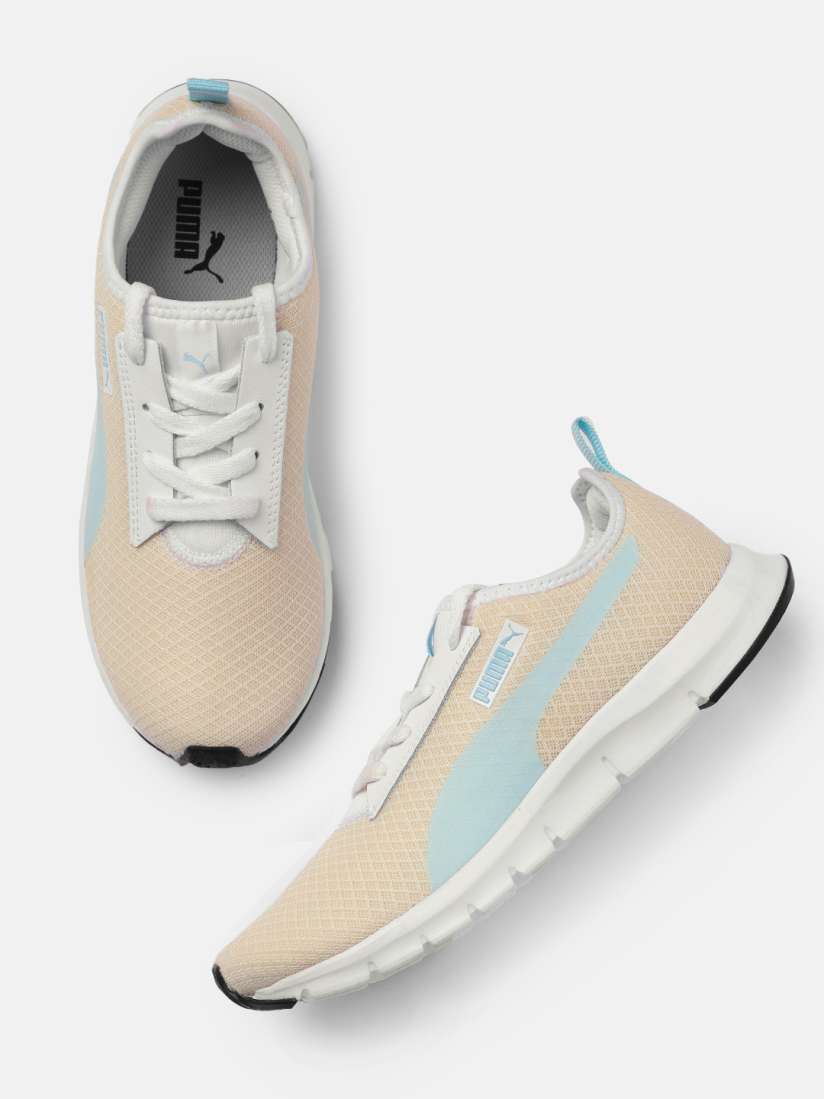 Puma white sneakers myntra store