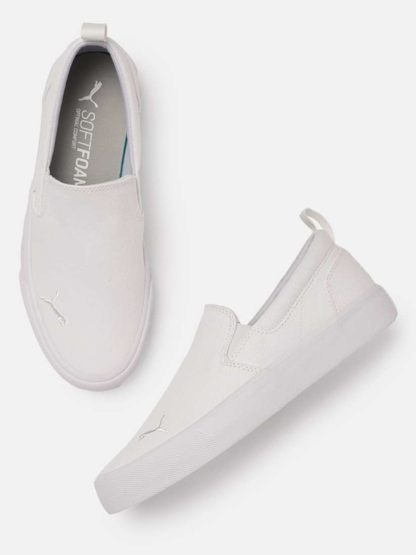Puma canvas shoes myntra 2025