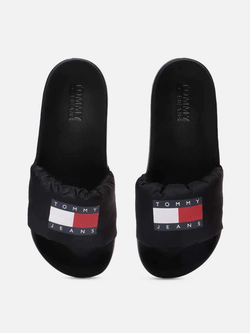 Mens hilfiger sliders discount