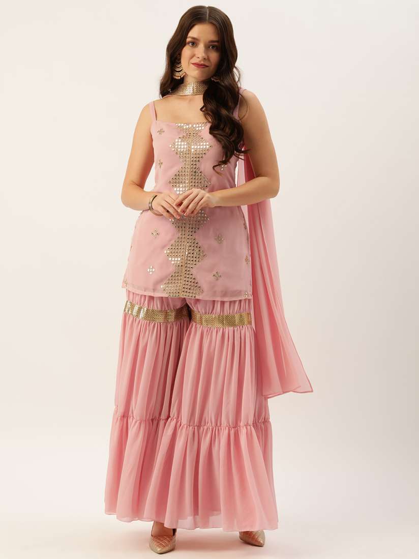 Sharara online myntra outlet