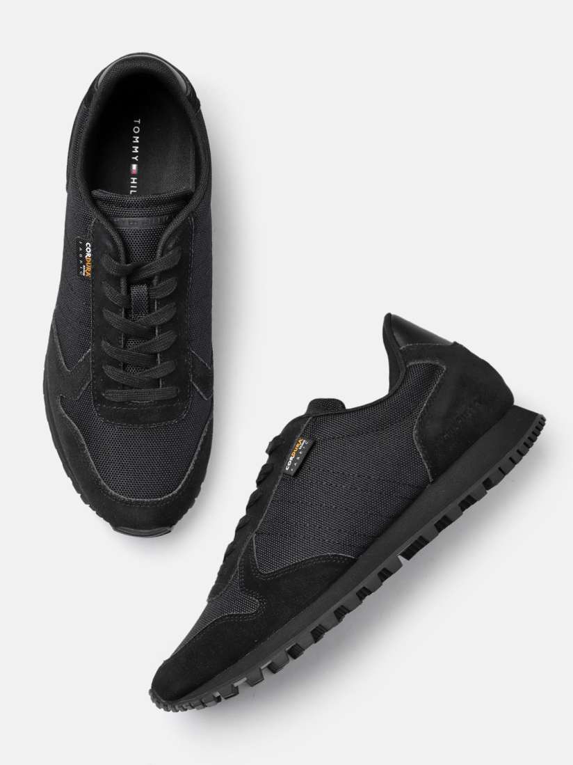 Buy Tommy Hilfiger Men Black Sneakers Casual Shoes for Men 18818338 Myntra