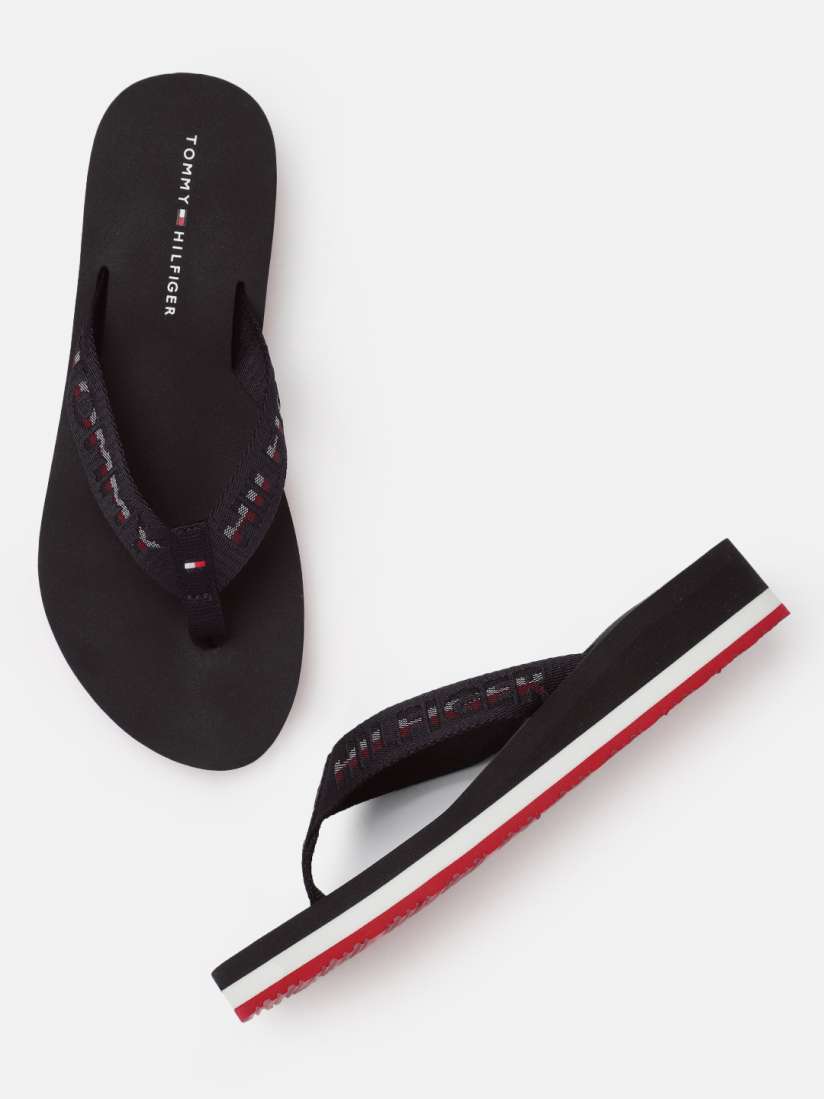 Thong tommy hilfiger flip flops womens online