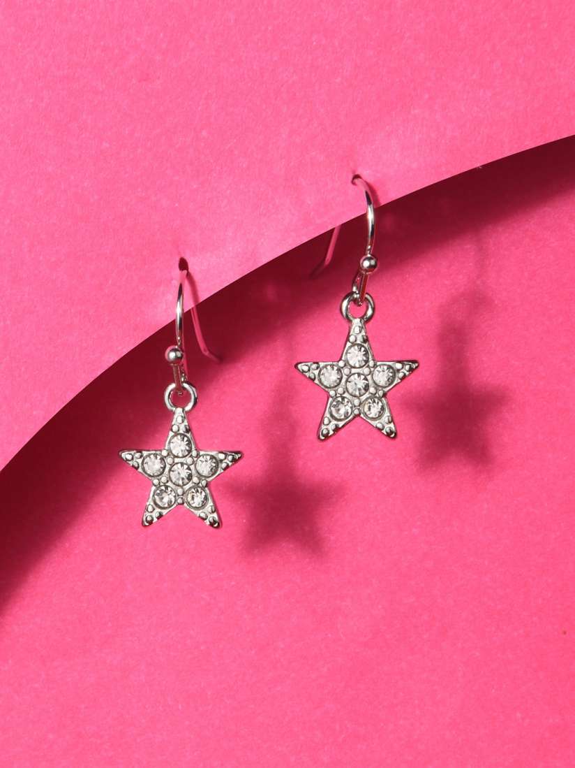 Pink earrings accessorize on sale