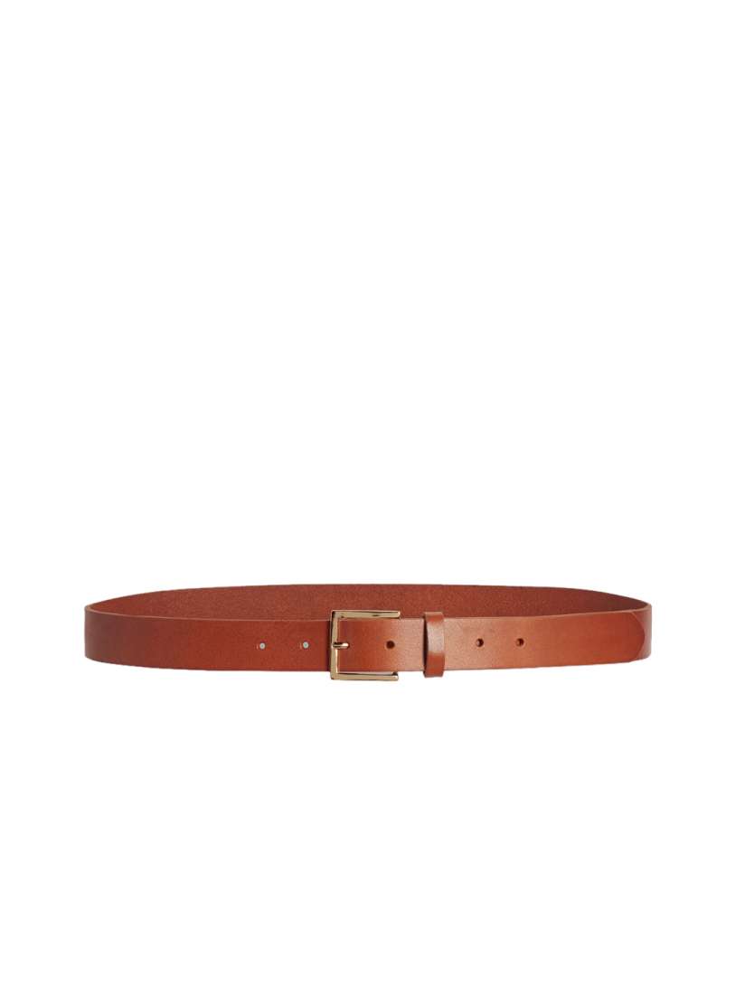Buy Next Women Tan Brown Leather Belt Belts for Women 1882904 Myntra