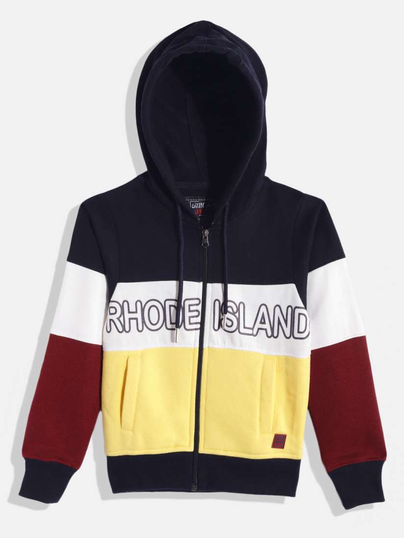 Striped hooded sweatshirt cheap