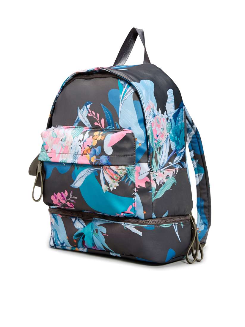 Buy next Women Charcoal Blue Backpack Backpacks for Women 1883187 Myntra