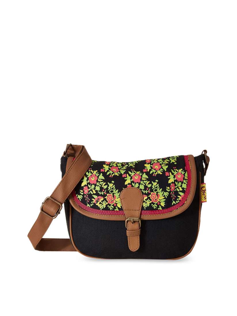 Kanvas katha sling bags store