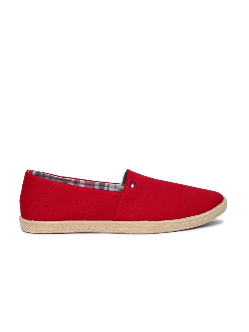Tommy hilfiger red espadrilles store