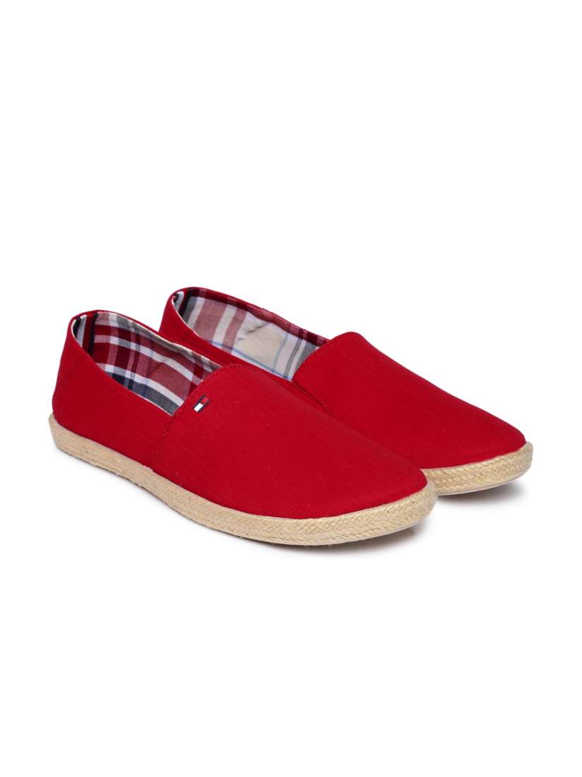 Tommy hilfiger red espadrilles hot sale
