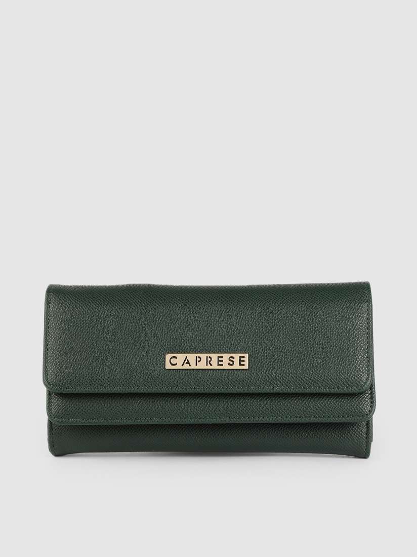 Buy Caprese Women Green Solid Envelope Wallet Wallets for Women 18838102 Myntra