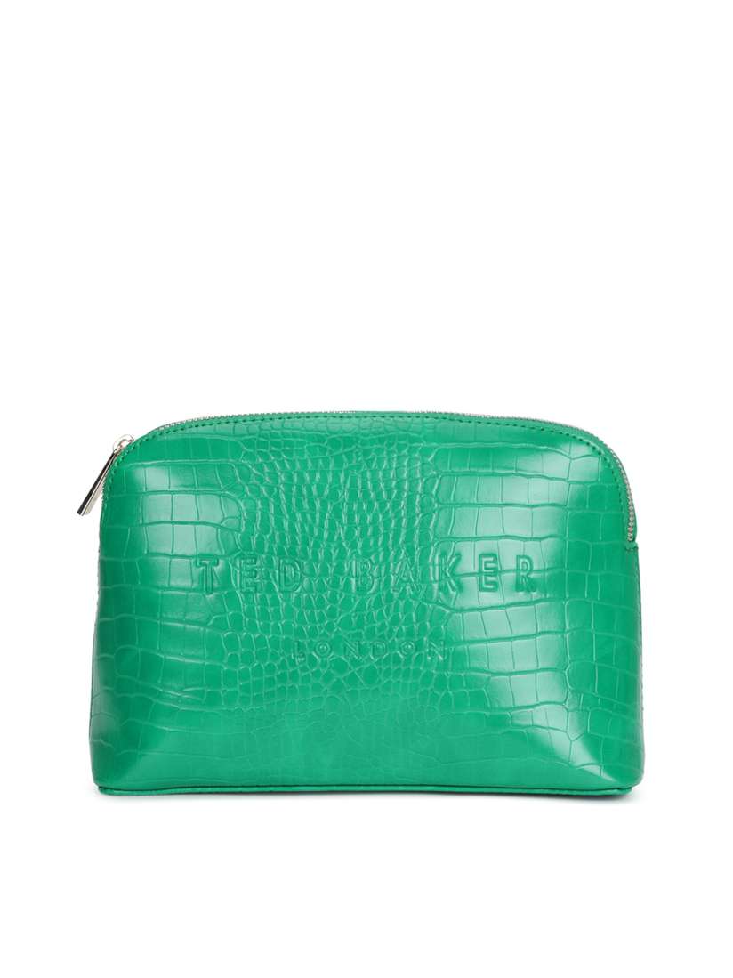Buy Ted Baker Green PU Textured Purse Clutch Clutches for Women 18838806 Myntra