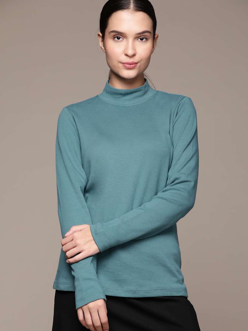macys womens cotton tops