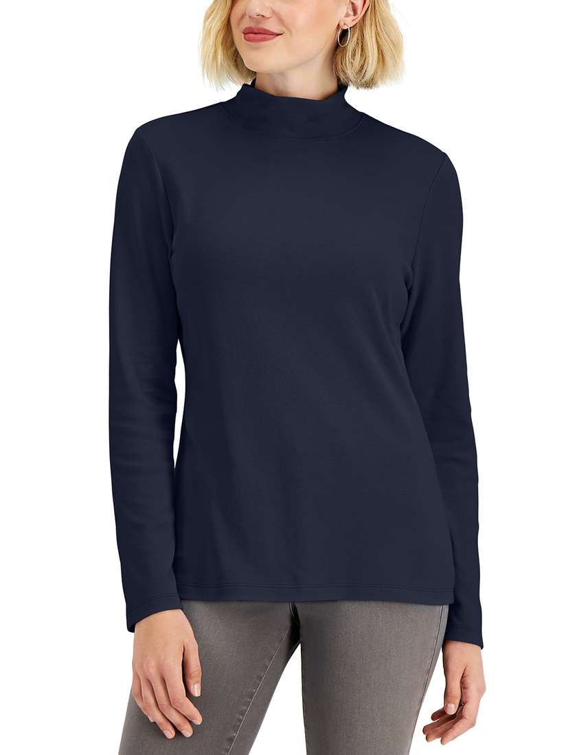 macy's turtleneck shirts