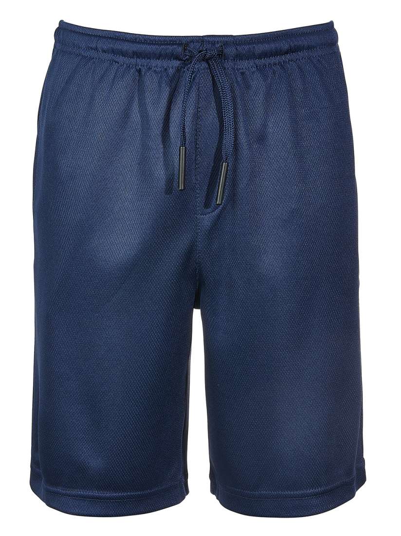 Buy Macy s Ideology Boys Navy Blue Solid Shorts Shorts for Boys 18839488 Myntra