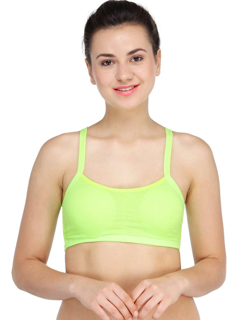 fluorescent bralette
