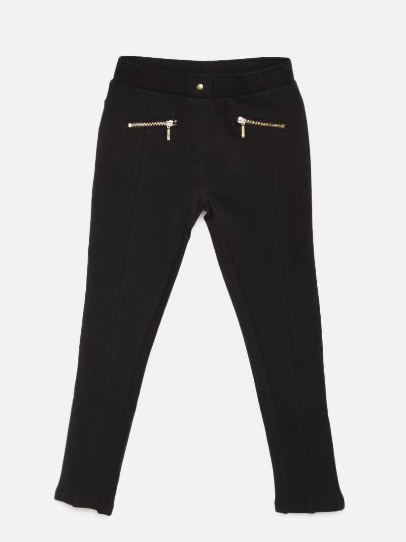 Buy Fame Forever by Lifestyle Girls Black Jeggings Jeggings for Girls 1884468 Myntra