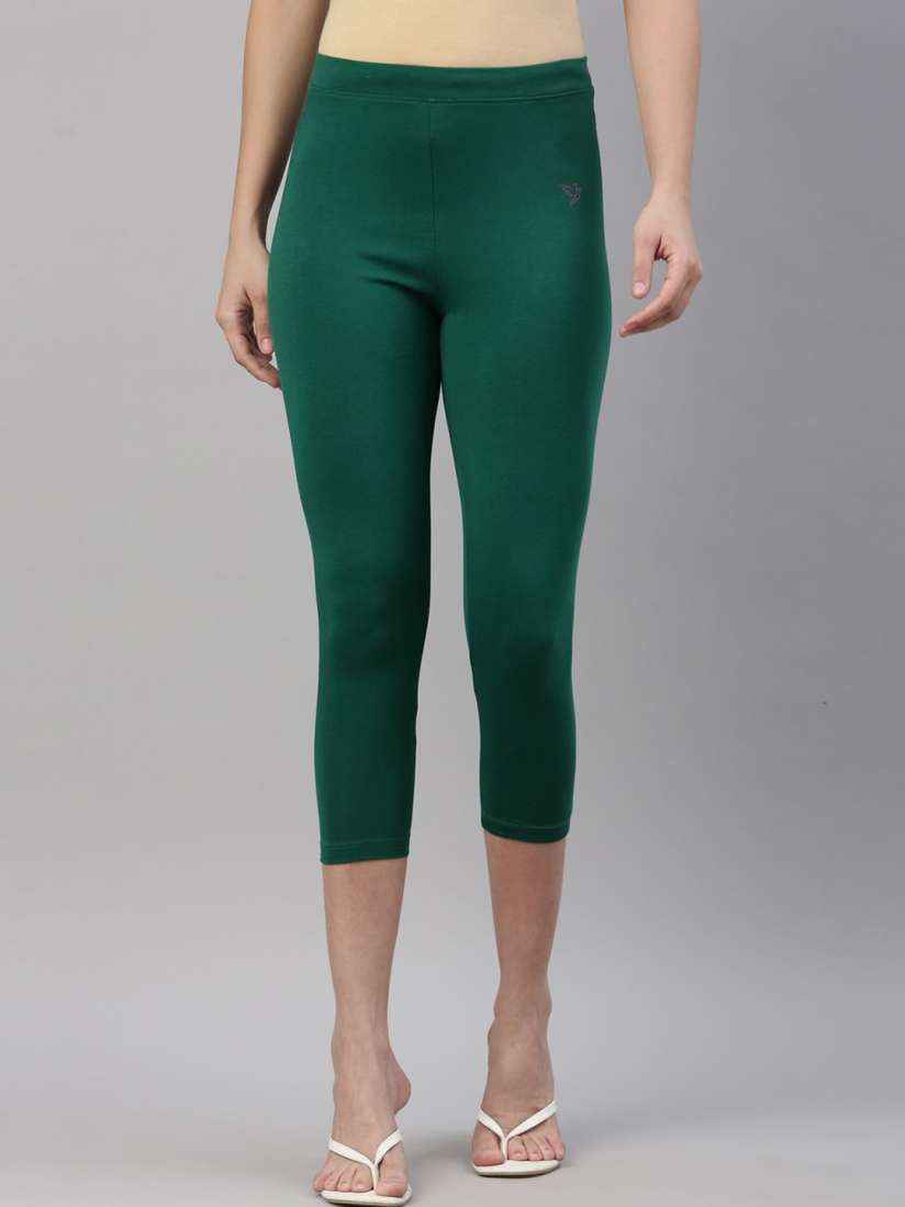 Twin birds capri leggings hot sale