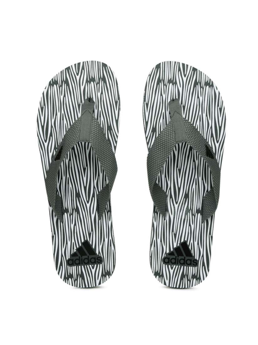 Buy ADIDAS Men Grey White Printed Aril Attack 2017 MS Flip Flops Flip Flops for Men 1884664 Myntra