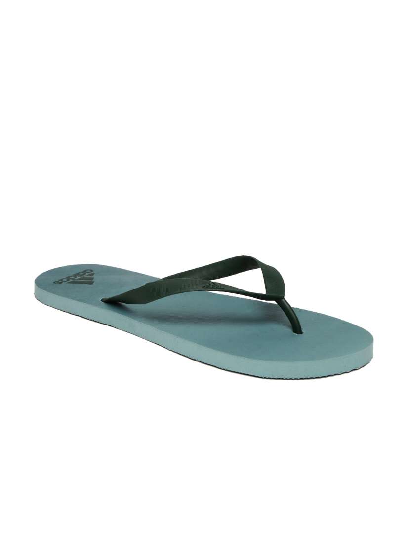 Buy ADIDAS Men Green Blue Adi Rib Flip Flops Flip Flops for Men 1884673 Myntra