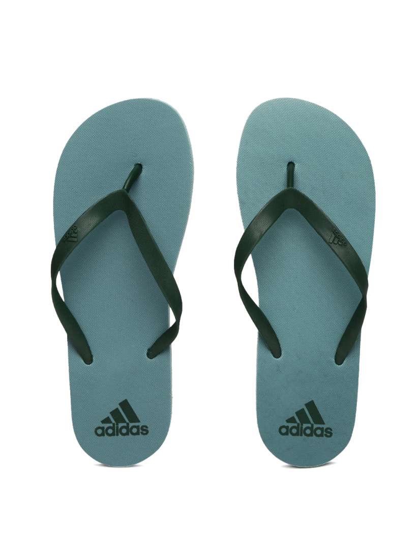 Buy ADIDAS Men Green Blue Adi Rib Flip Flops Flip Flops for Men 1884673 Myntra
