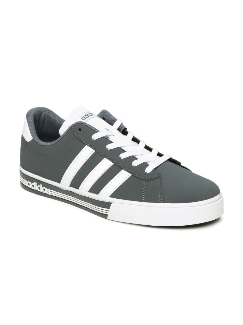 Buy ADIDAS NEO Men Grey DAILY TEAM Sneakers Casual Shoes for Men 1884686 Myntra