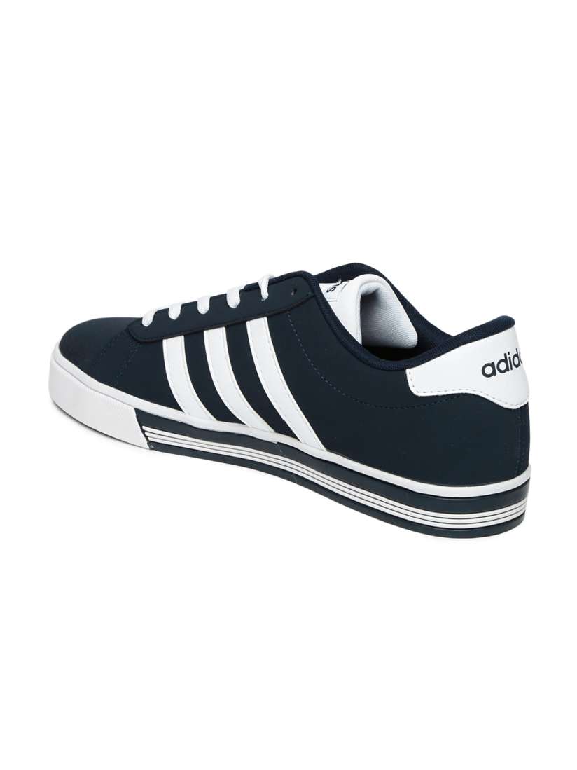 Buy ADIDAS NEO Men Navy Blue DAILY TEAM Sneakers Casual Shoes for Men 1884687 Myntra