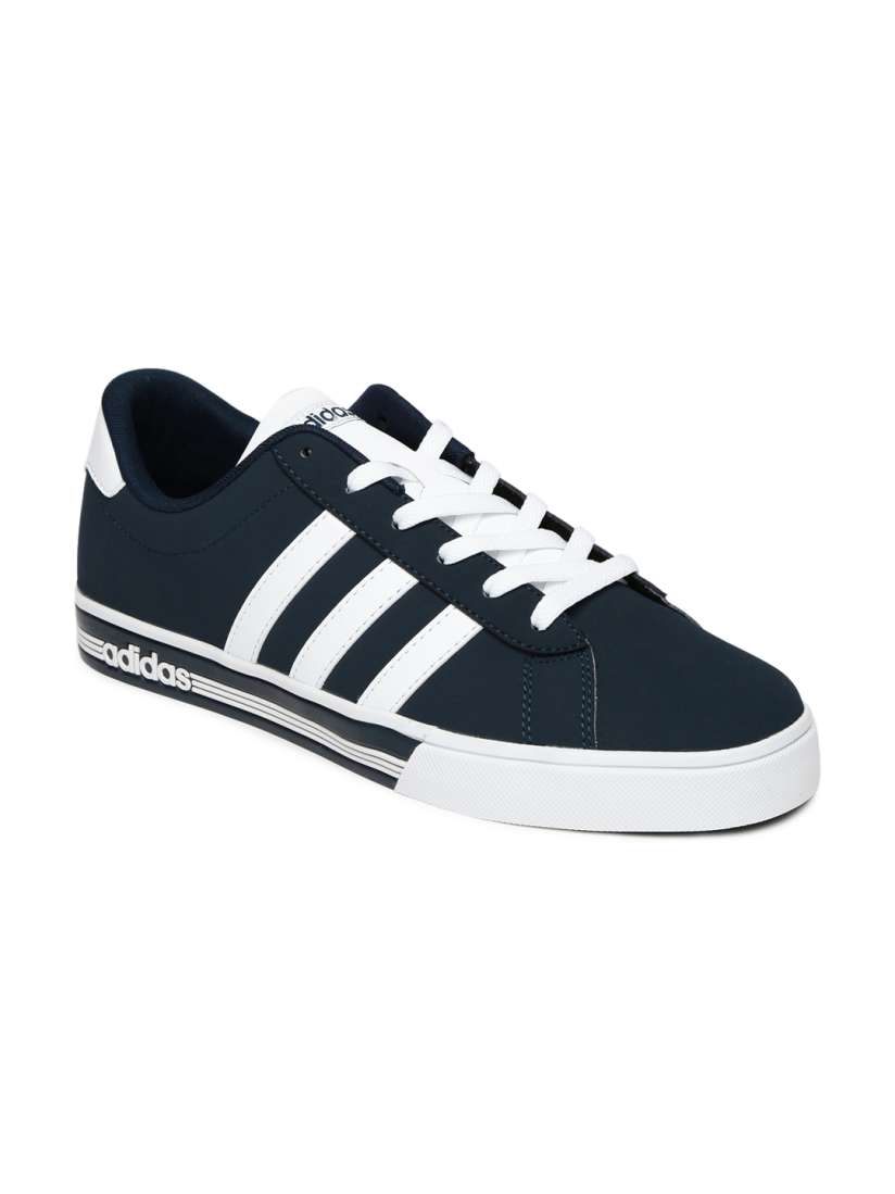 Buy ADIDAS NEO Men Navy Blue DAILY TEAM Sneakers Casual Shoes for Men 1884687 Myntra