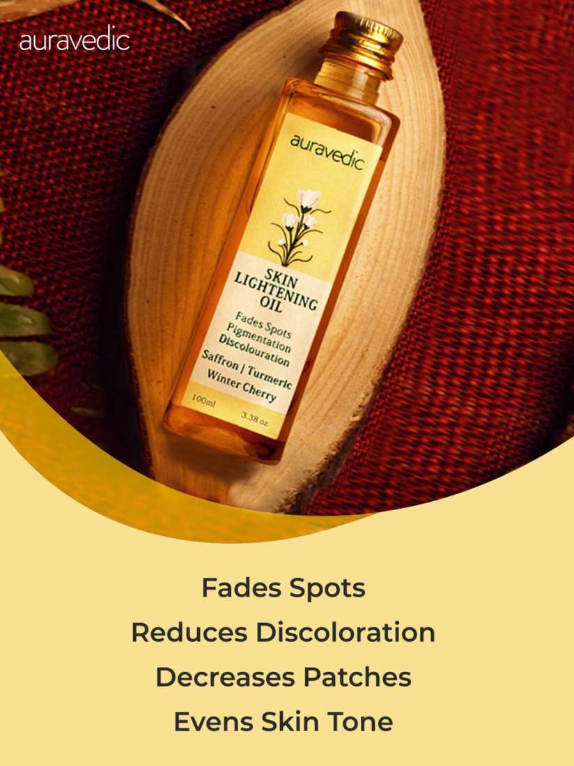 Oil for skin lightening discount
