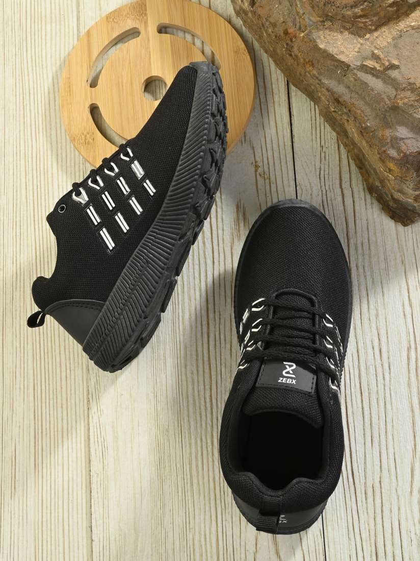 Buy ZEBX Men Woven Design Sneakers Casual Shoes for Men 18852384 Myntra