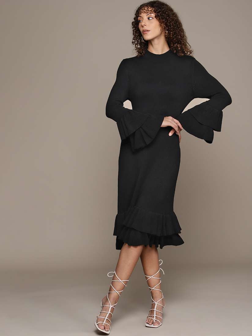 Bebe sweater dress sale