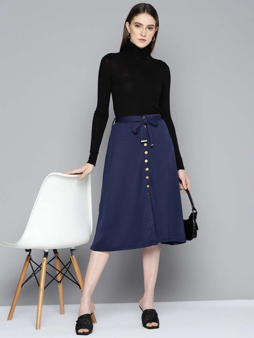 Ladies skirts myntra best sale